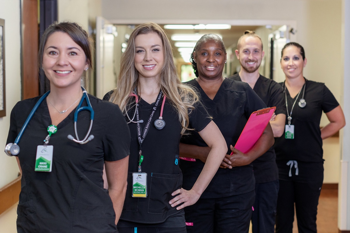Experienced Staff at Copper Ridge Care Center